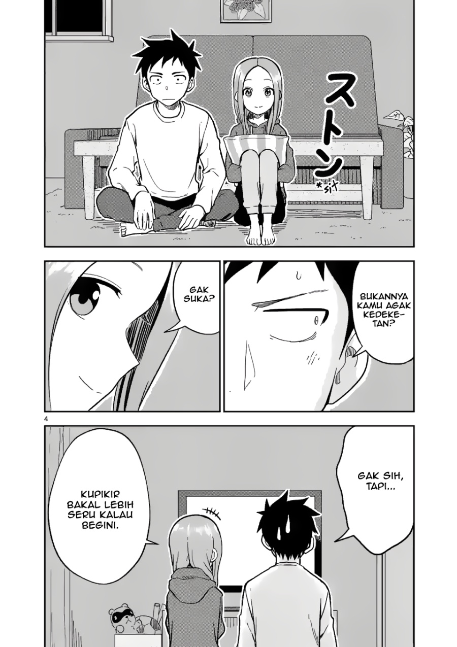 Karakai Jouzu no (Moto) Takagi-san Chapter 181 Gambar 4