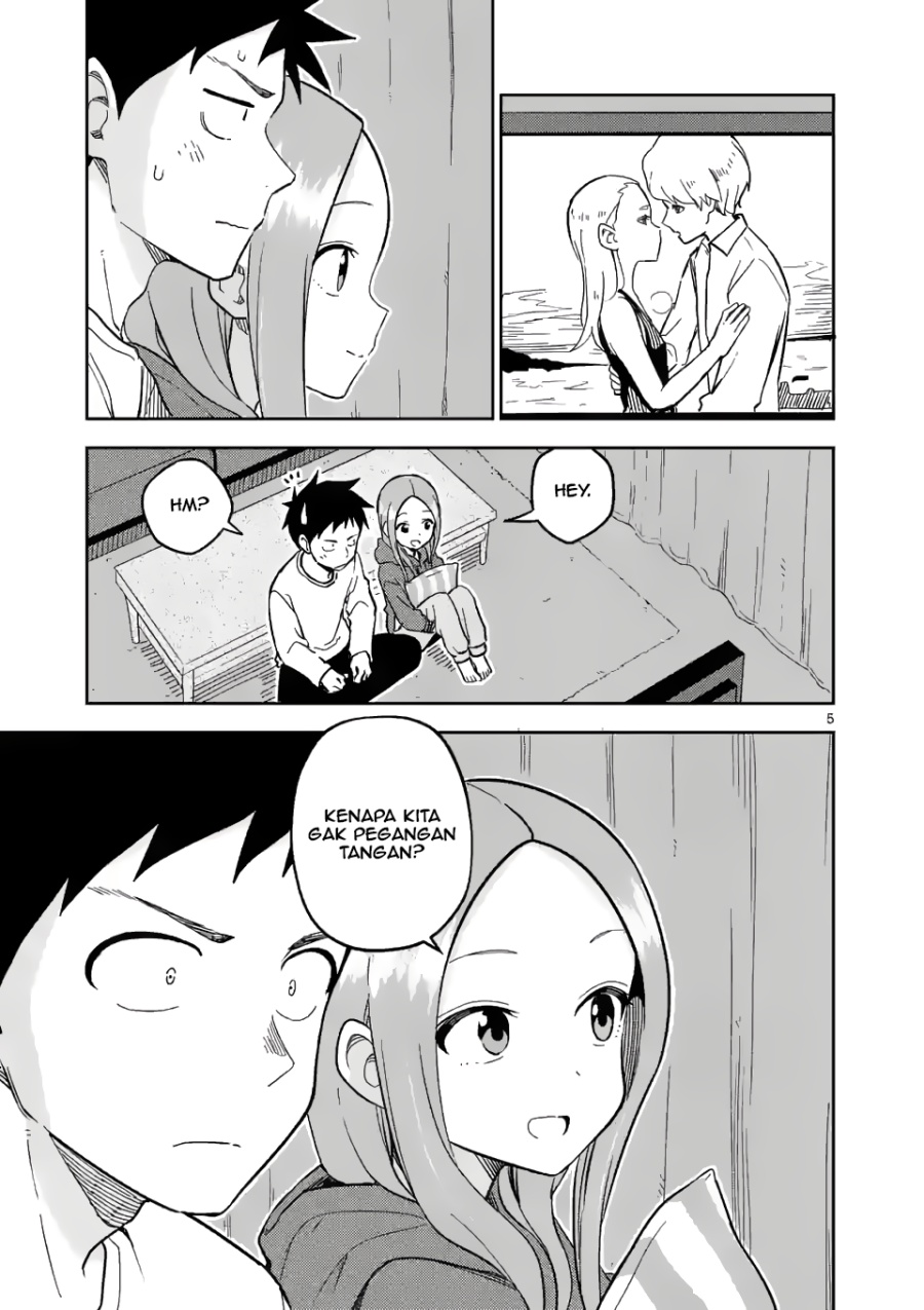 Karakai Jouzu no (Moto) Takagi-san Chapter 181 Gambar 5