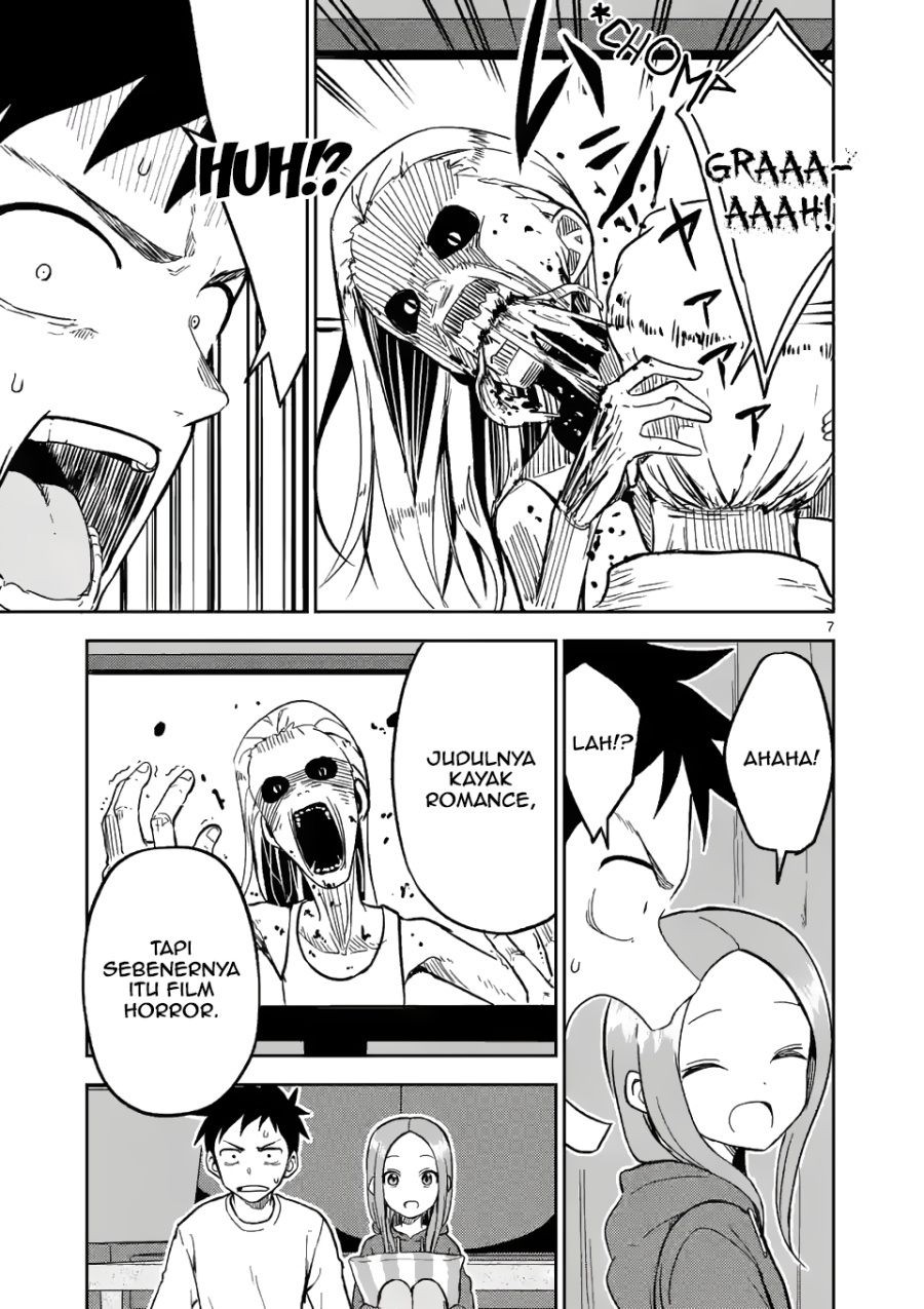 Karakai Jouzu no (Moto) Takagi-san Chapter 181 Gambar 7