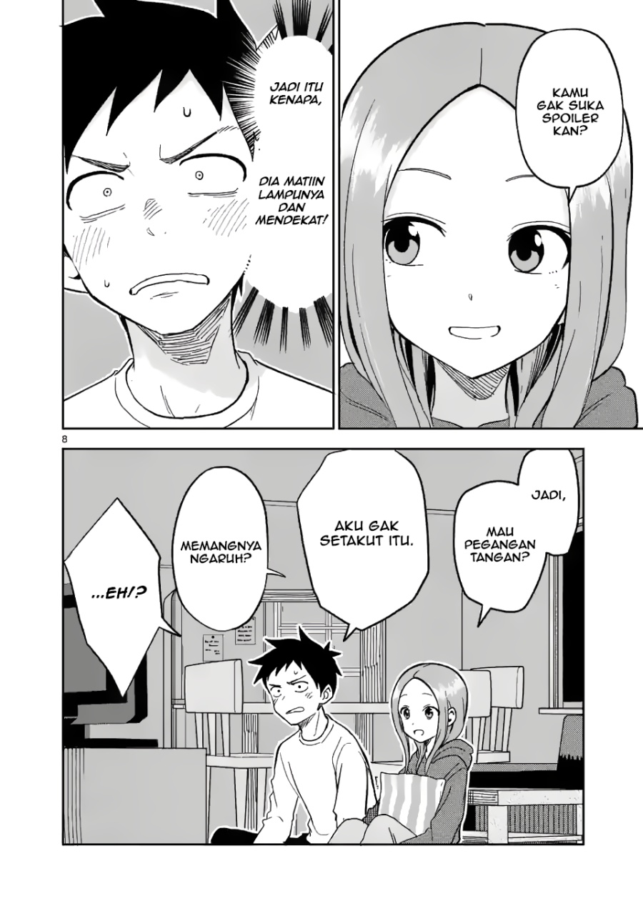 Karakai Jouzu no (Moto) Takagi-san Chapter 181 Gambar 8