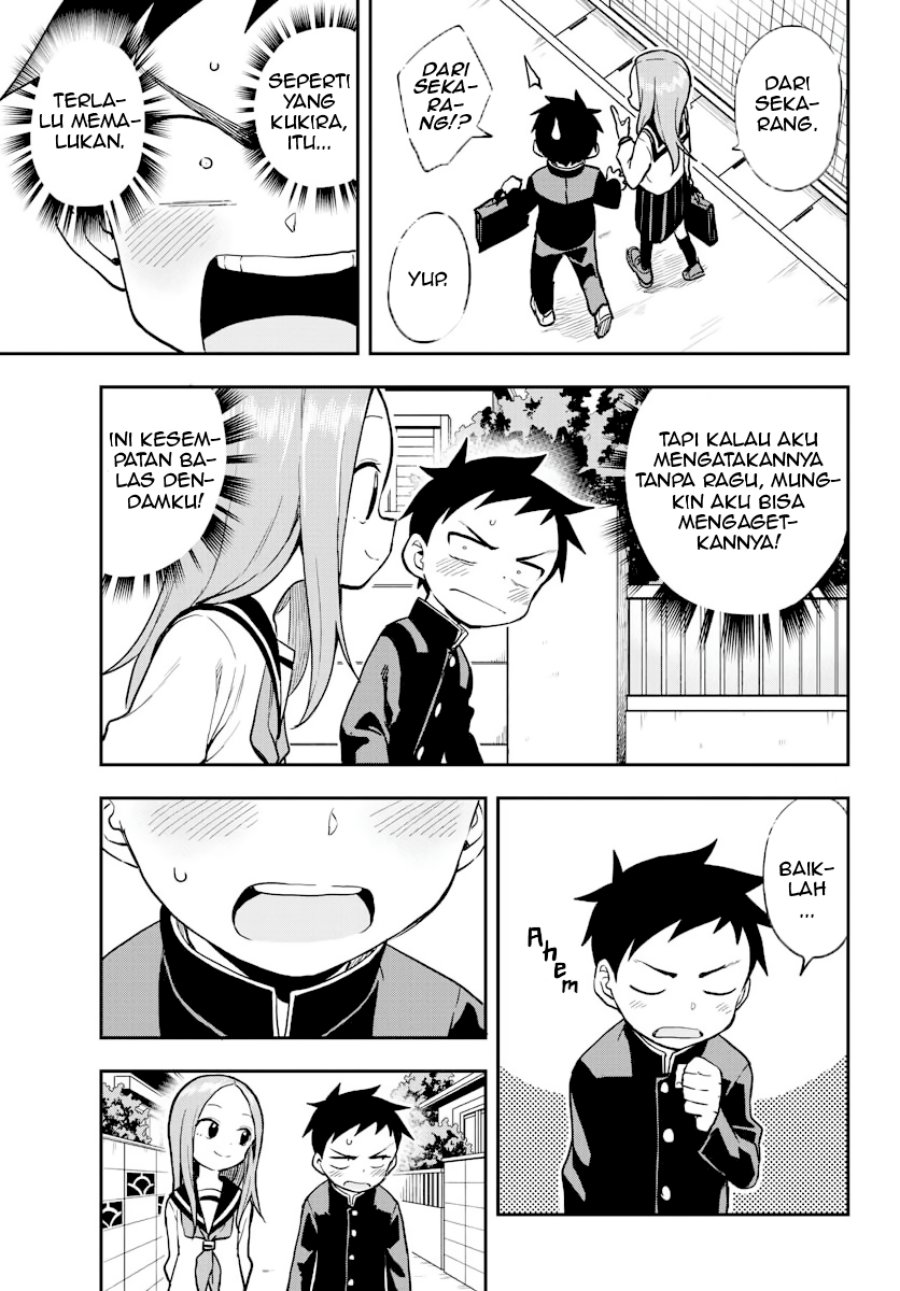Karakai Jouzu no Takagi-san Chapter 168 Gambar 10