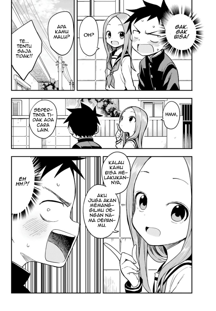 Karakai Jouzu no Takagi-san Chapter 168 Gambar 11
