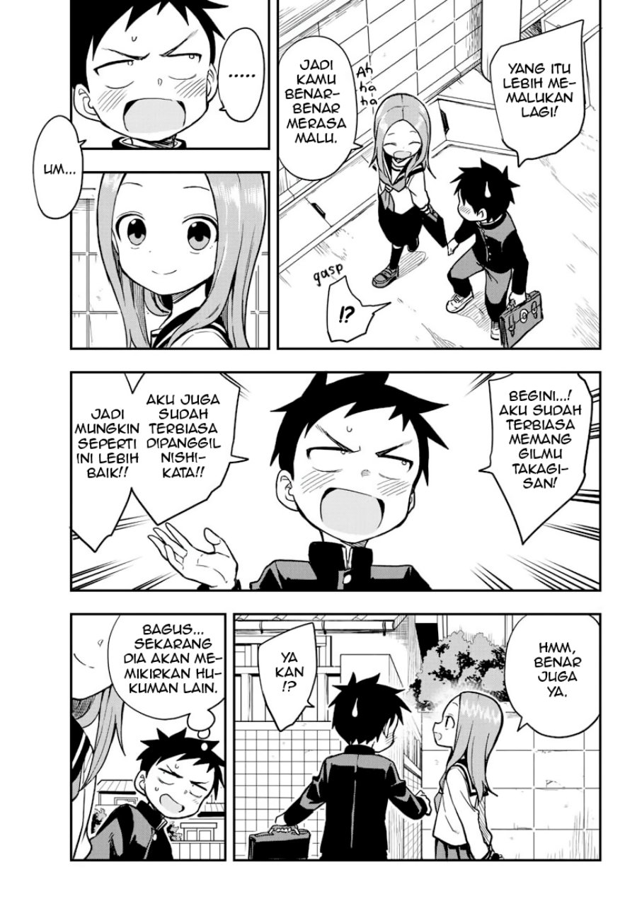 Karakai Jouzu no Takagi-san Chapter 168 Gambar 12
