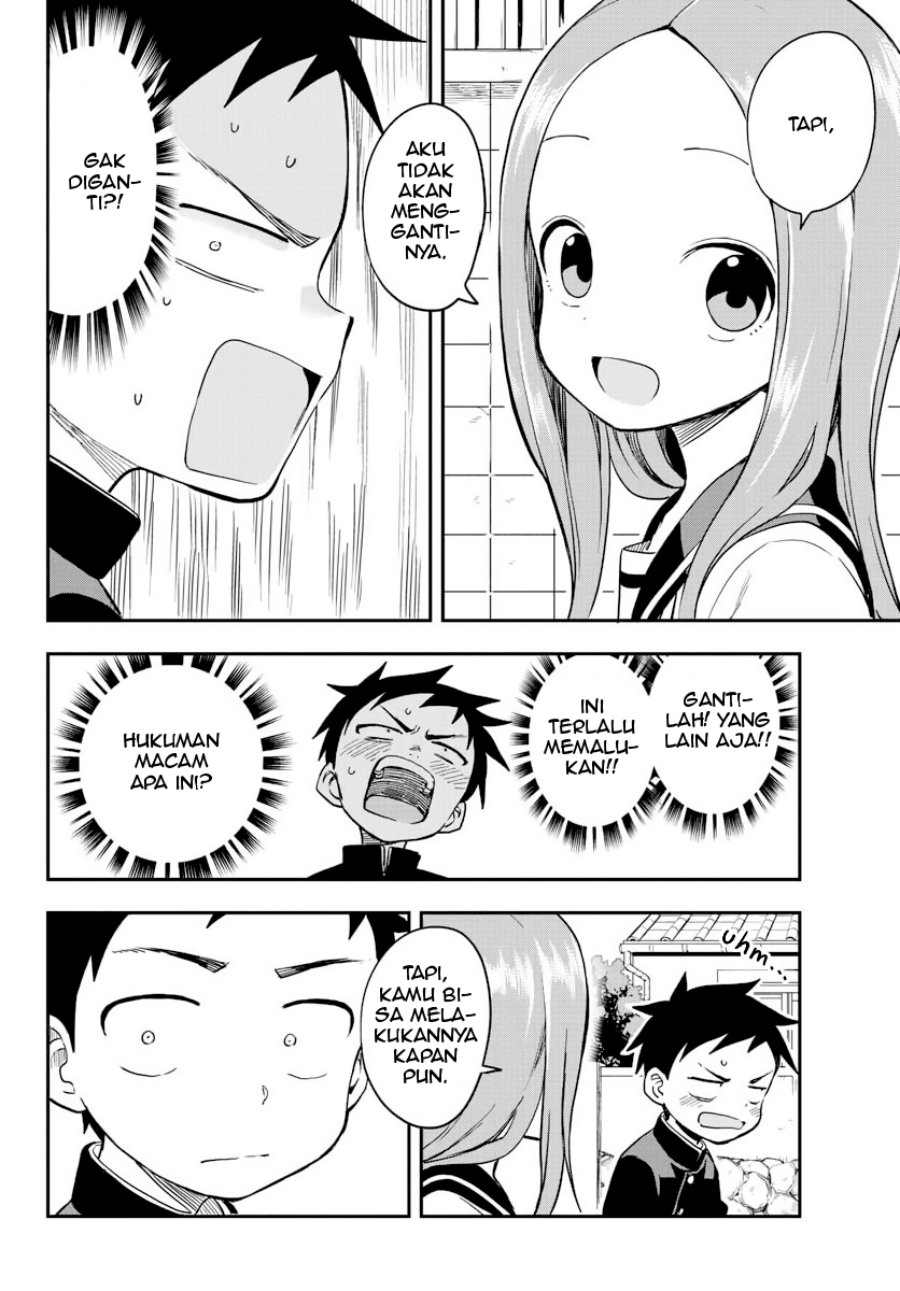 Karakai Jouzu no Takagi-san Chapter 168 Gambar 13