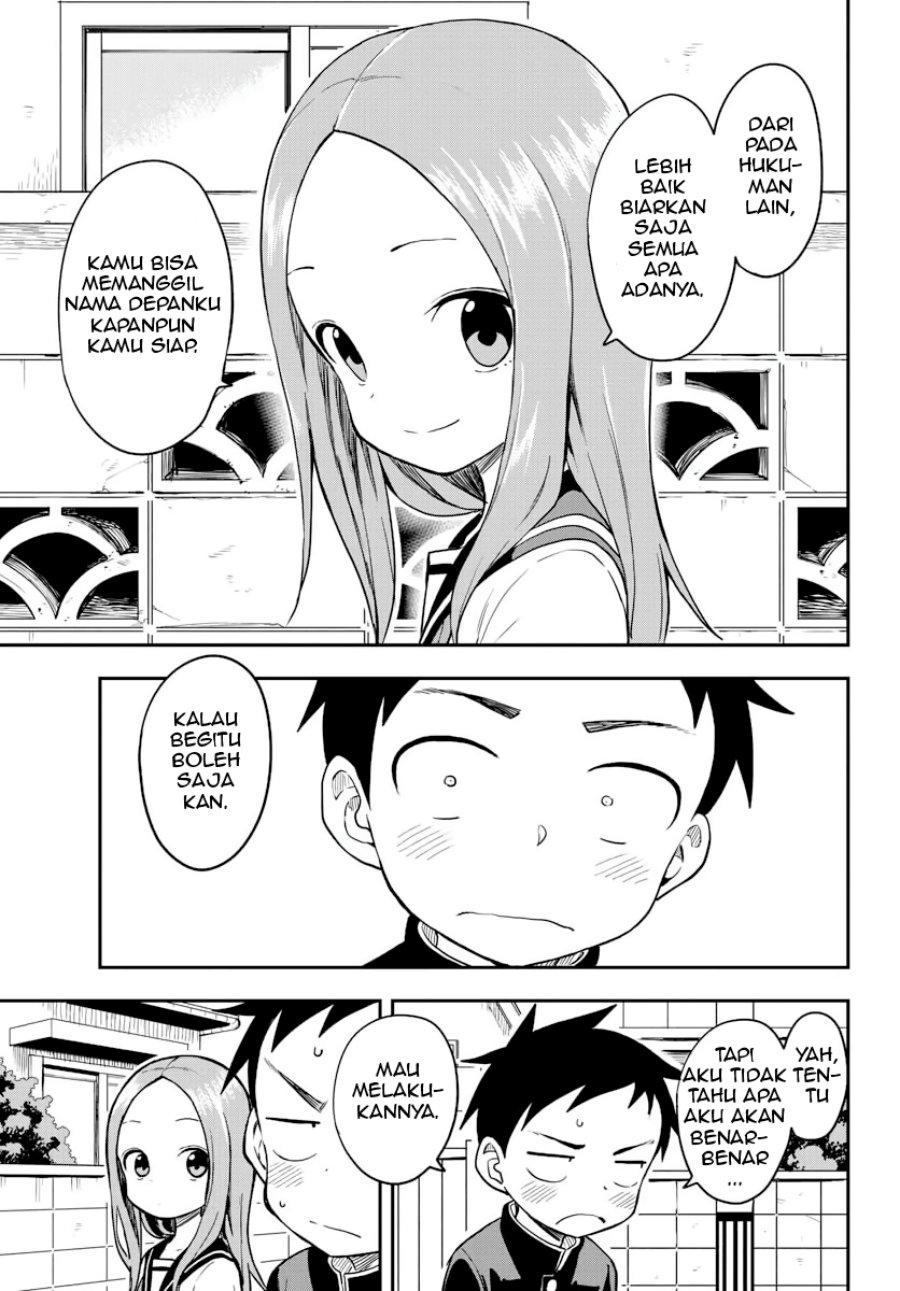 Karakai Jouzu no Takagi-san Chapter 168 Gambar 14