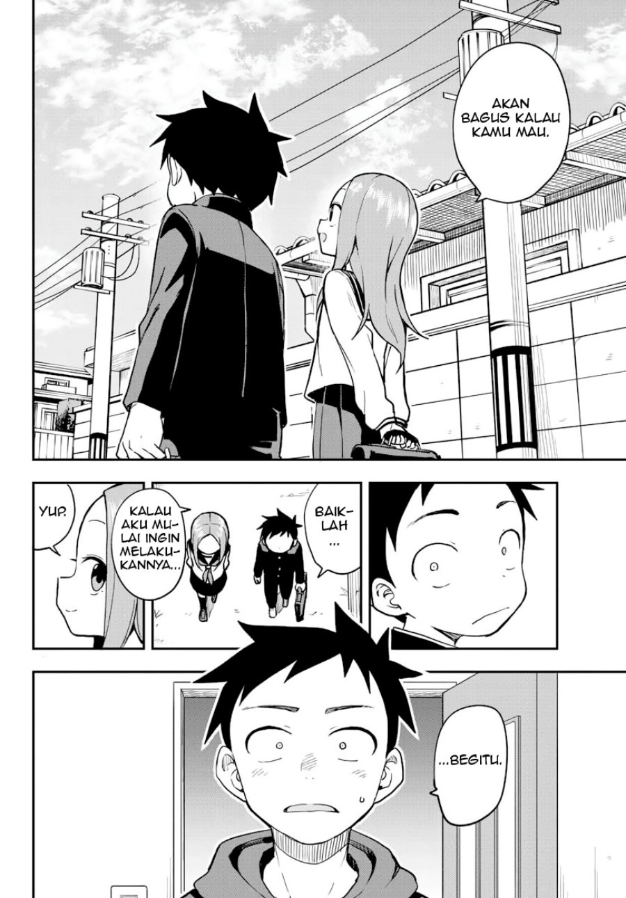 Karakai Jouzu no Takagi-san Chapter 168 Gambar 15