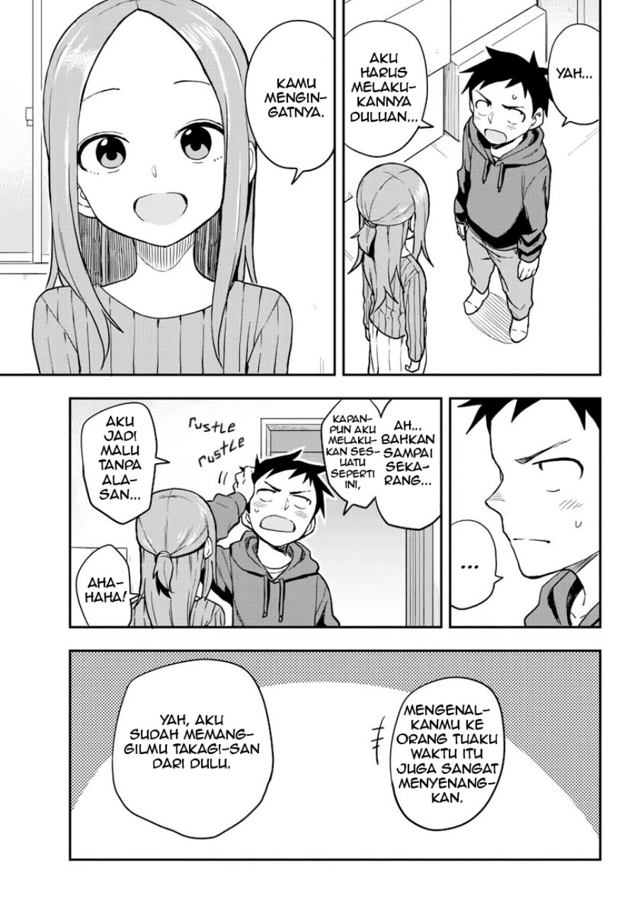 Karakai Jouzu no Takagi-san Chapter 168 Gambar 16