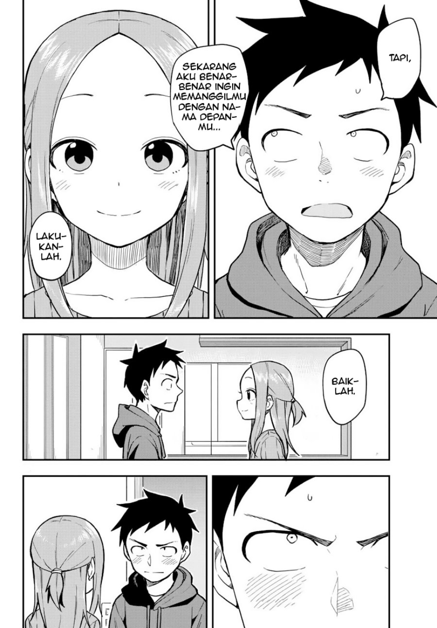 Karakai Jouzu no Takagi-san Chapter 168 Gambar 17