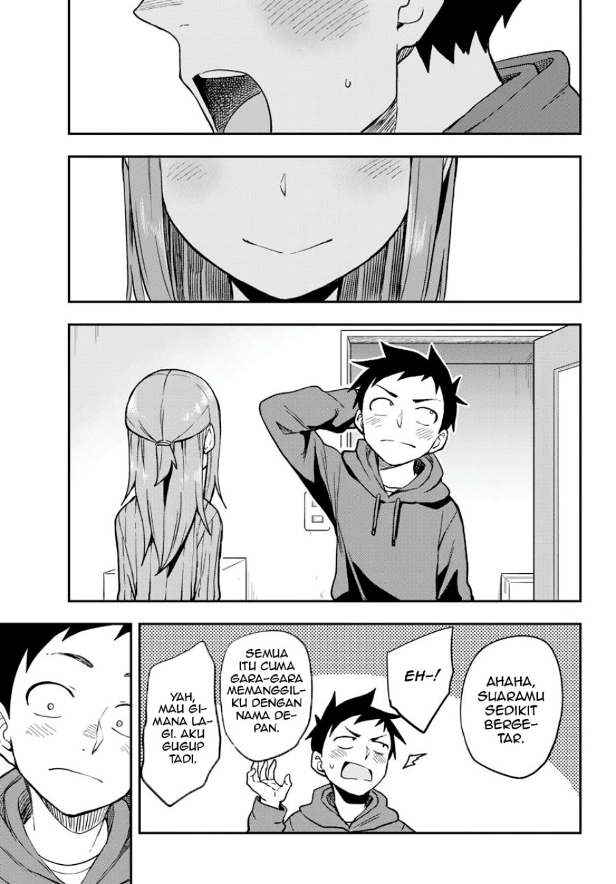 Karakai Jouzu no Takagi-san Chapter 168 Gambar 18