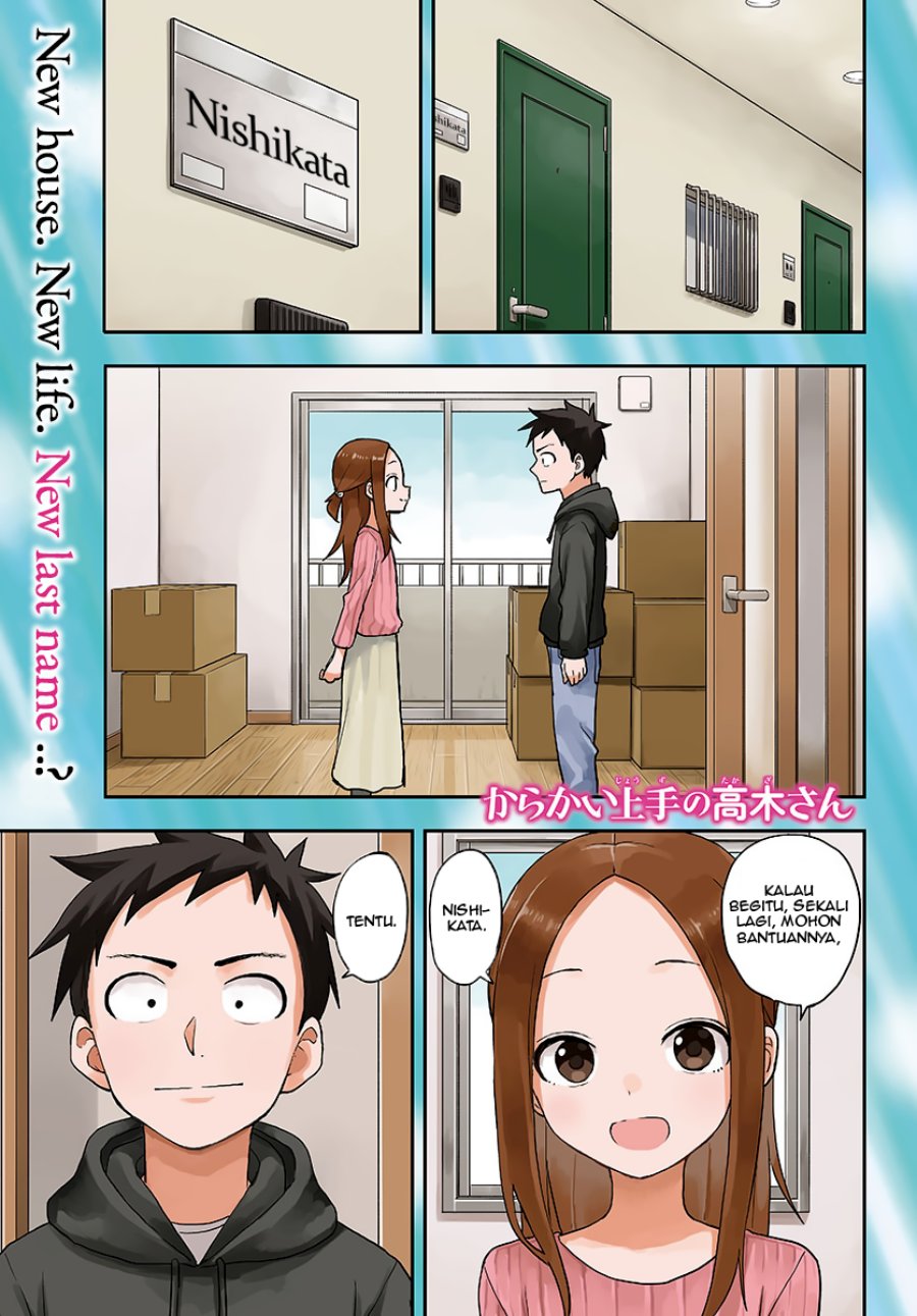 Karakai Jouzu no Takagi-san Chapter 168 Gambar 6