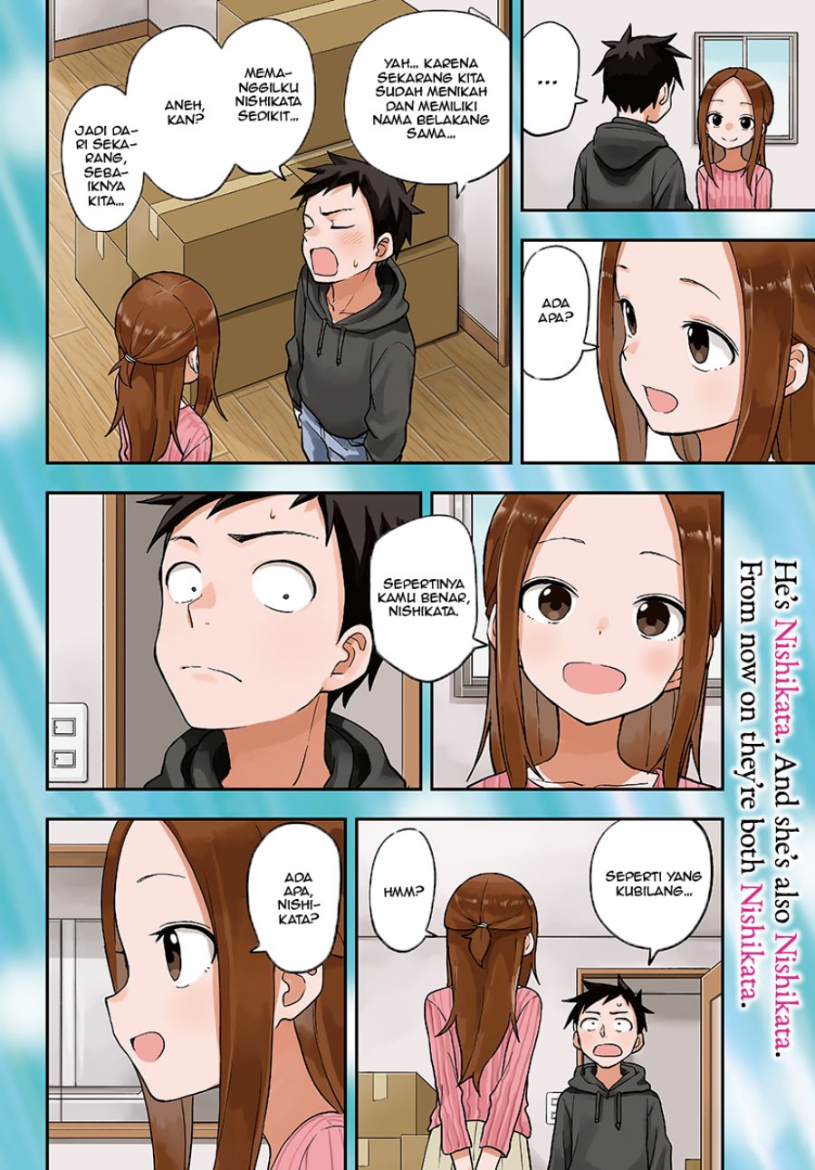 Karakai Jouzu no Takagi-san Chapter 168 Gambar 7