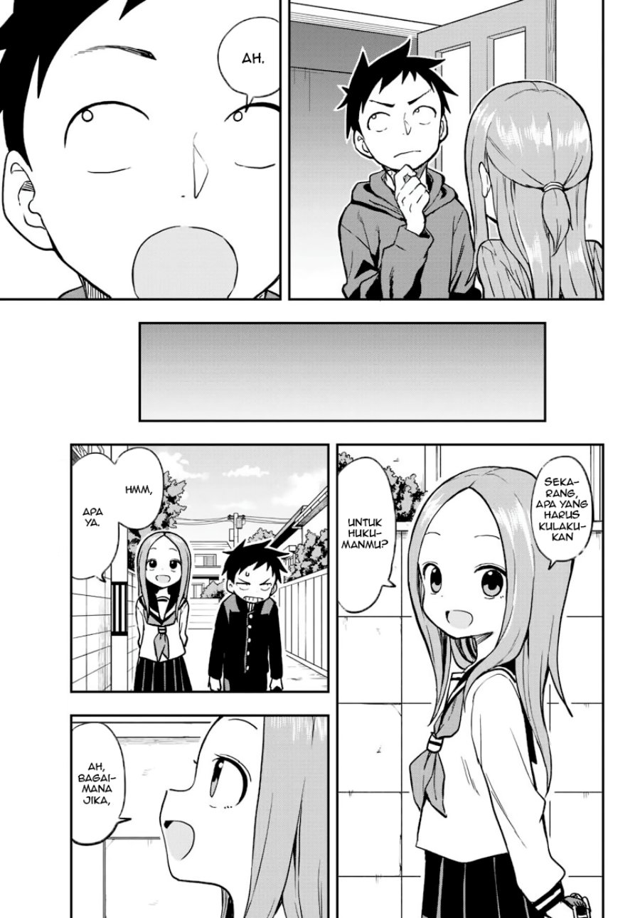 Karakai Jouzu no Takagi-san Chapter 168 Gambar 8
