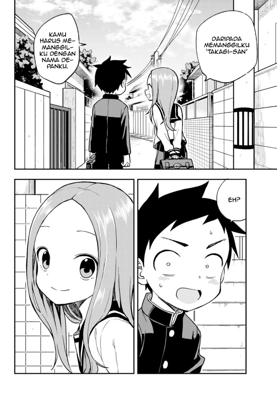 Karakai Jouzu no Takagi-san Chapter 168 Gambar 9