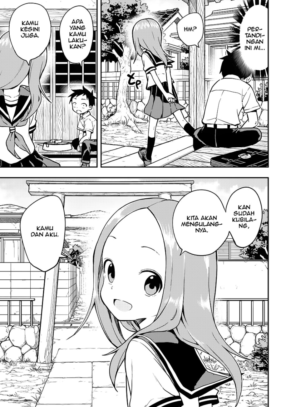 Karakai Jouzu no Takagi-san Chapter 169 Gambar 14