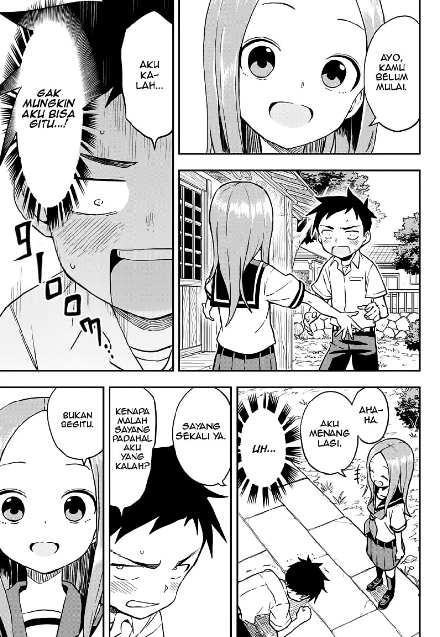 Karakai Jouzu no Takagi-san Chapter 169 Gambar 16