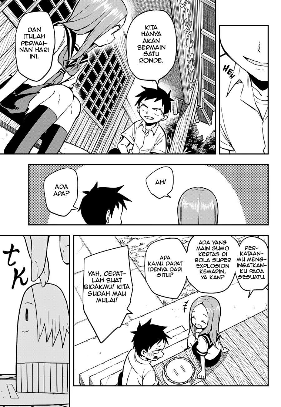 Karakai Jouzu no Takagi-san Chapter 169 Gambar 6