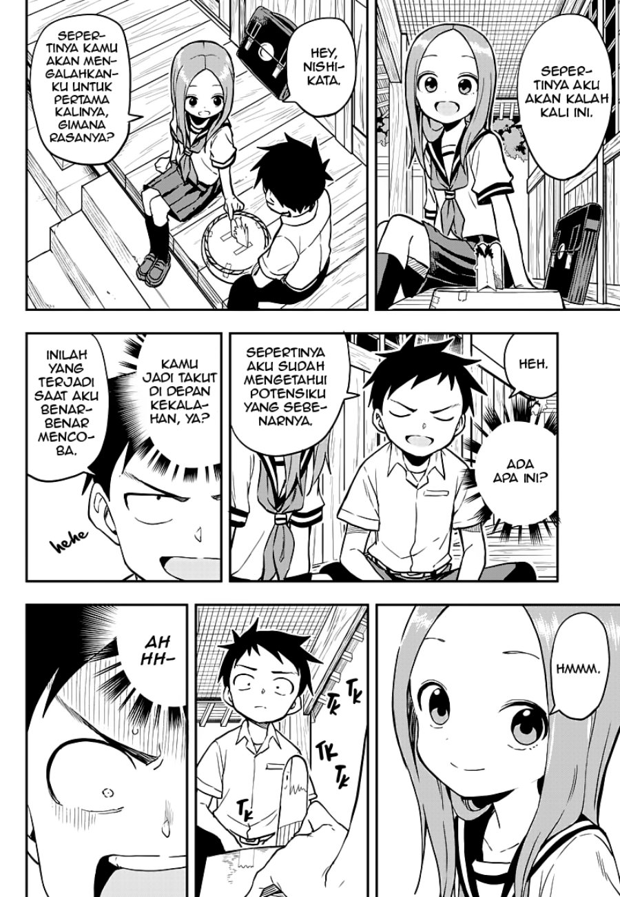 Karakai Jouzu no Takagi-san Chapter 169 Gambar 9