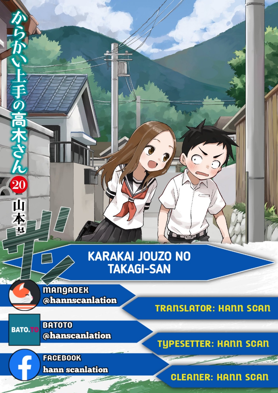 Baca Komik Karakai Jouzu no Takagi-san Chapter 170 Gambar 1