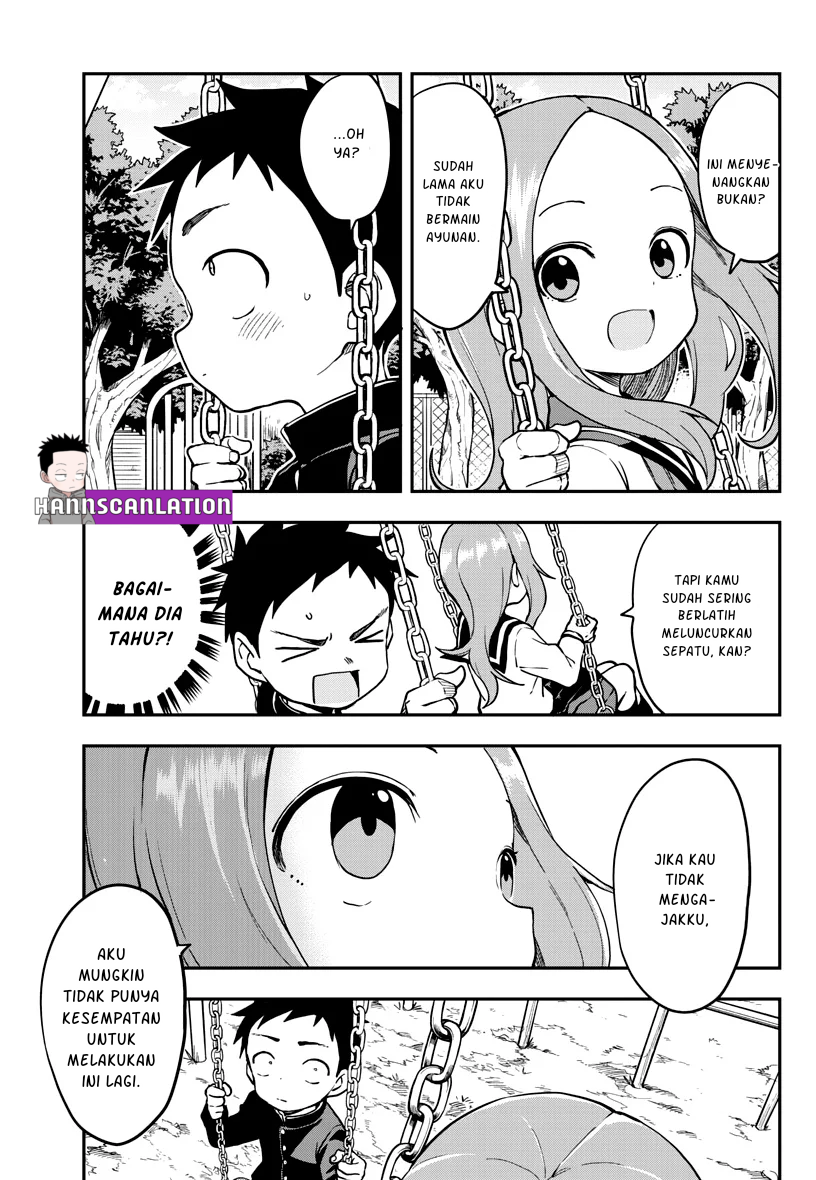 Karakai Jouzu no Takagi-san Chapter 170 Gambar 12