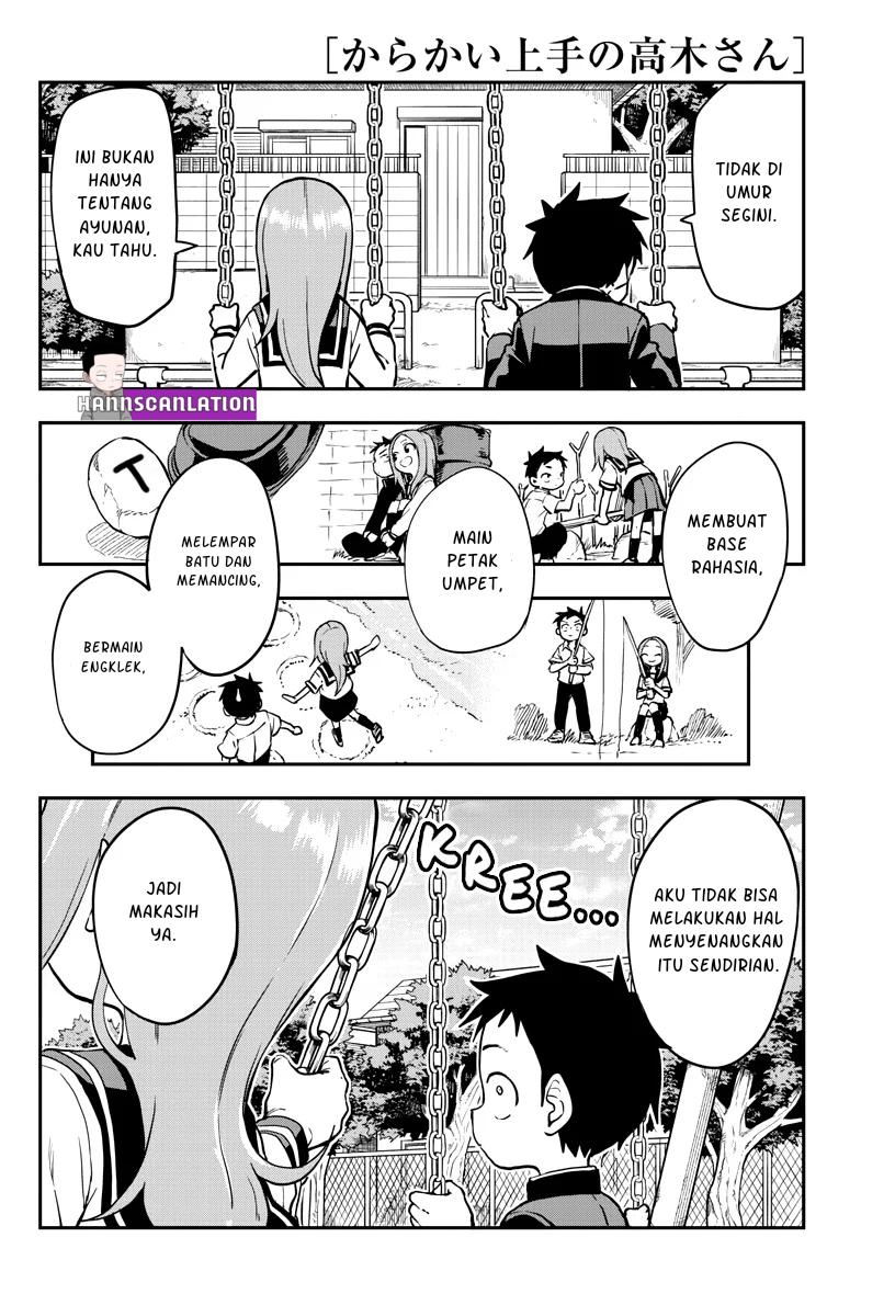 Karakai Jouzu no Takagi-san Chapter 170 Gambar 13