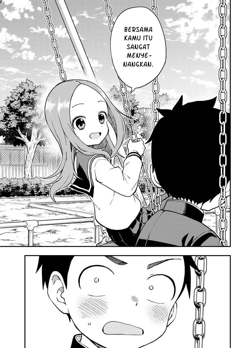 Karakai Jouzu no Takagi-san Chapter 170 Gambar 14