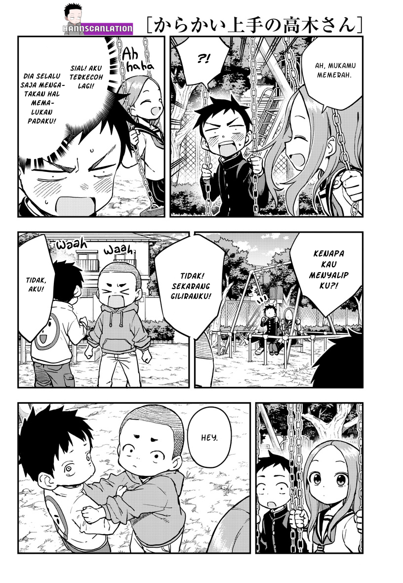 Karakai Jouzu no Takagi-san Chapter 170 Gambar 15