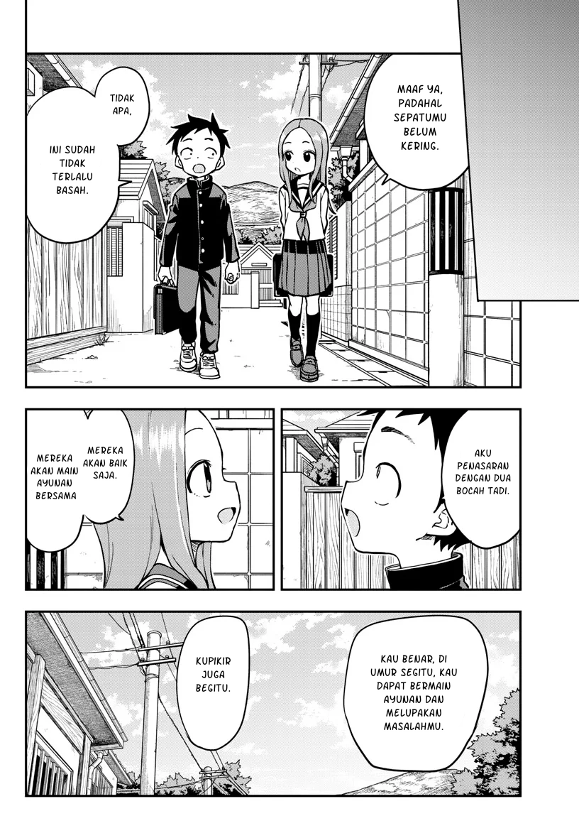 Karakai Jouzu no Takagi-san Chapter 170 Gambar 17