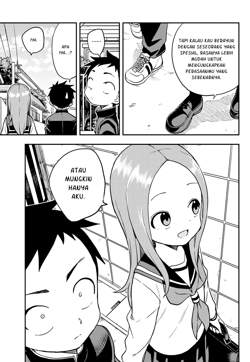 Karakai Jouzu no Takagi-san Chapter 170 Gambar 18