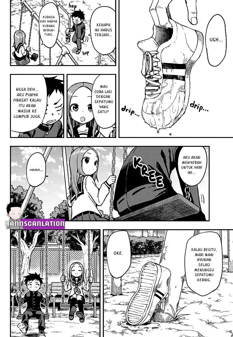 Karakai Jouzu no Takagi-san Chapter 170 Gambar 7