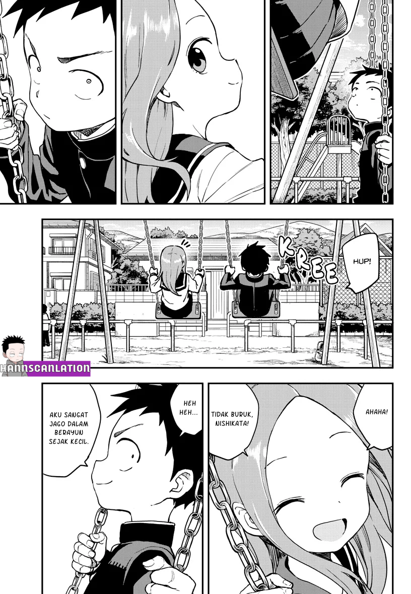 Karakai Jouzu no Takagi-san Chapter 170 Gambar 8