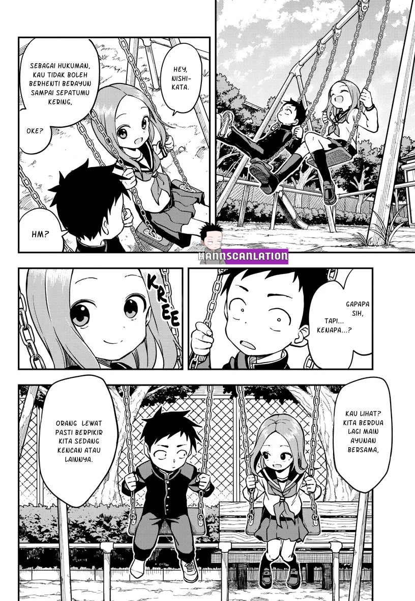 Karakai Jouzu no Takagi-san Chapter 170 Gambar 9
