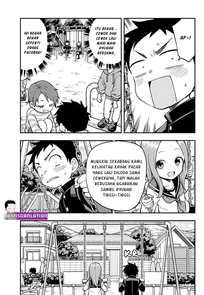 Karakai Jouzu no Takagi-san Chapter 170 Gambar 10