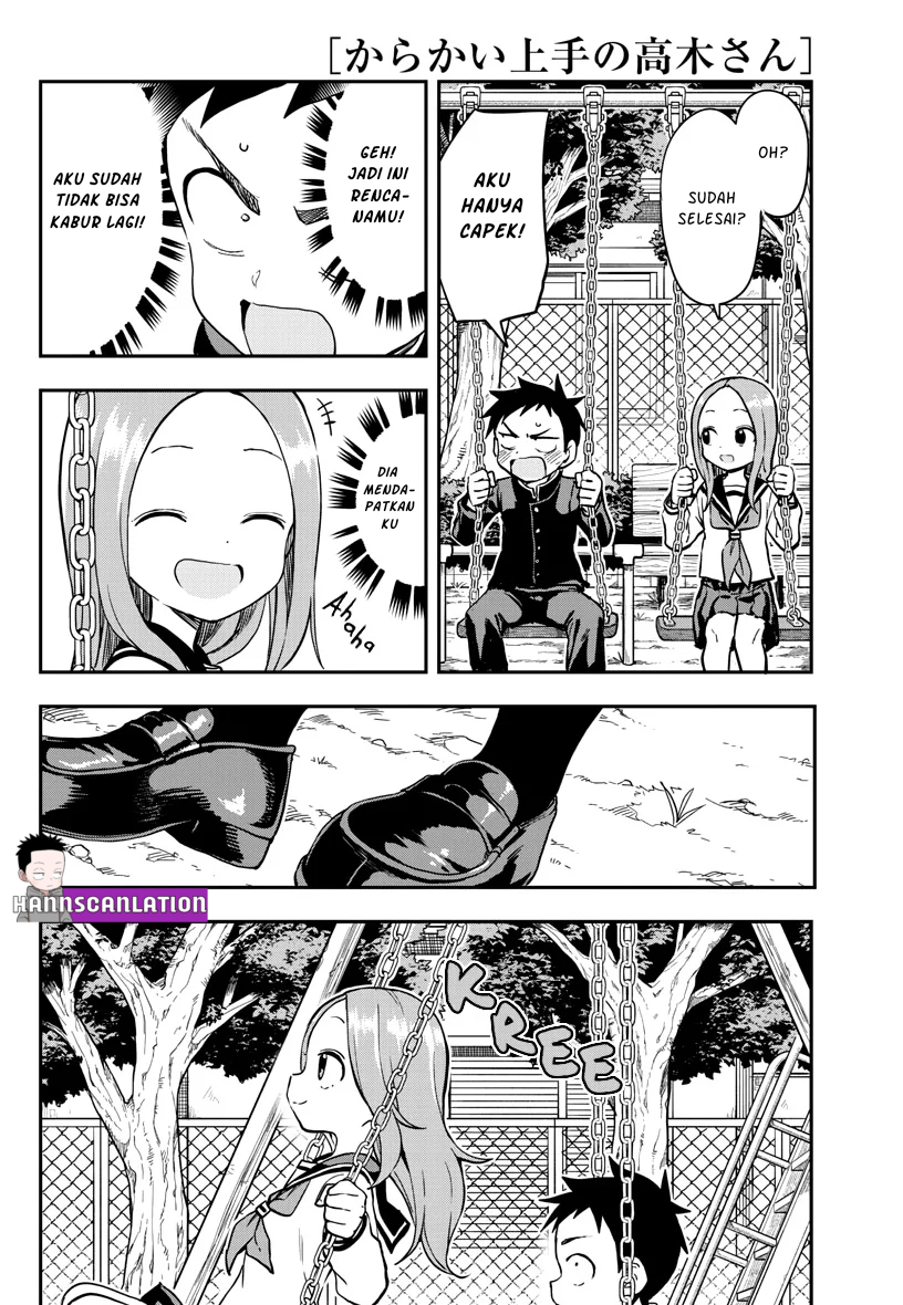 Karakai Jouzu no Takagi-san Chapter 170 Gambar 11