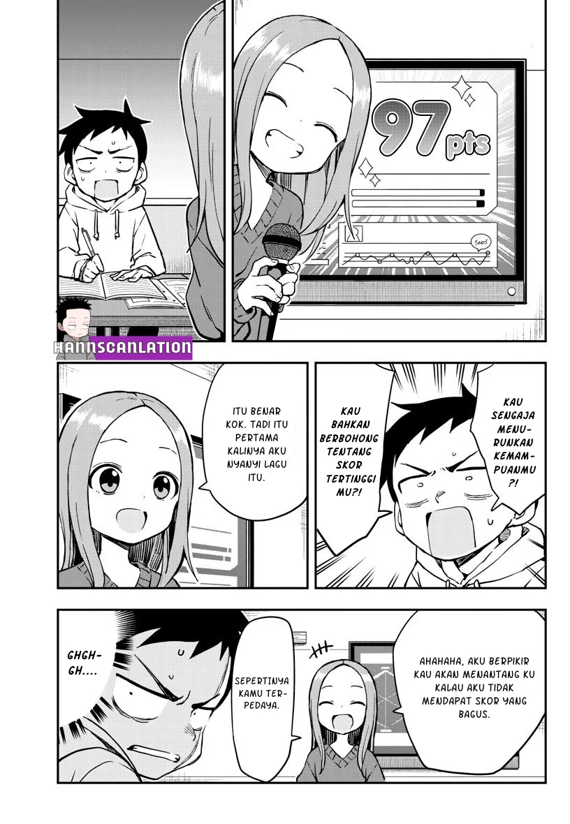 Karakai Jouzu no Takagi-san Chapter 171 Gambar 10
