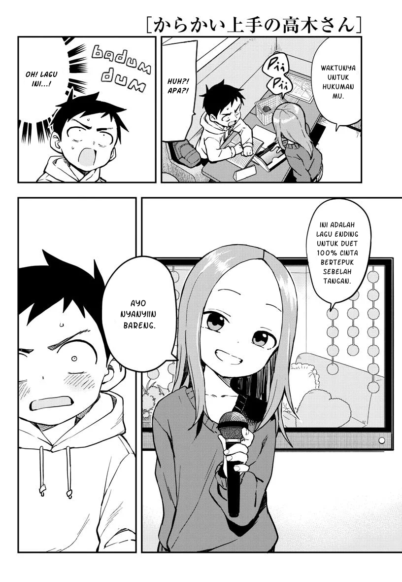 Karakai Jouzu no Takagi-san Chapter 171 Gambar 11