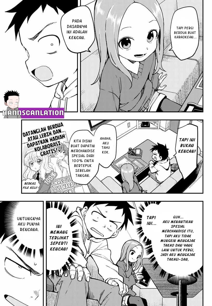 Karakai Jouzu no Takagi-san Chapter 171 Gambar 4