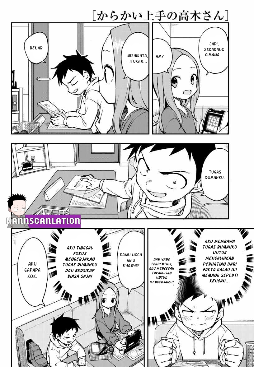 Karakai Jouzu no Takagi-san Chapter 171 Gambar 5