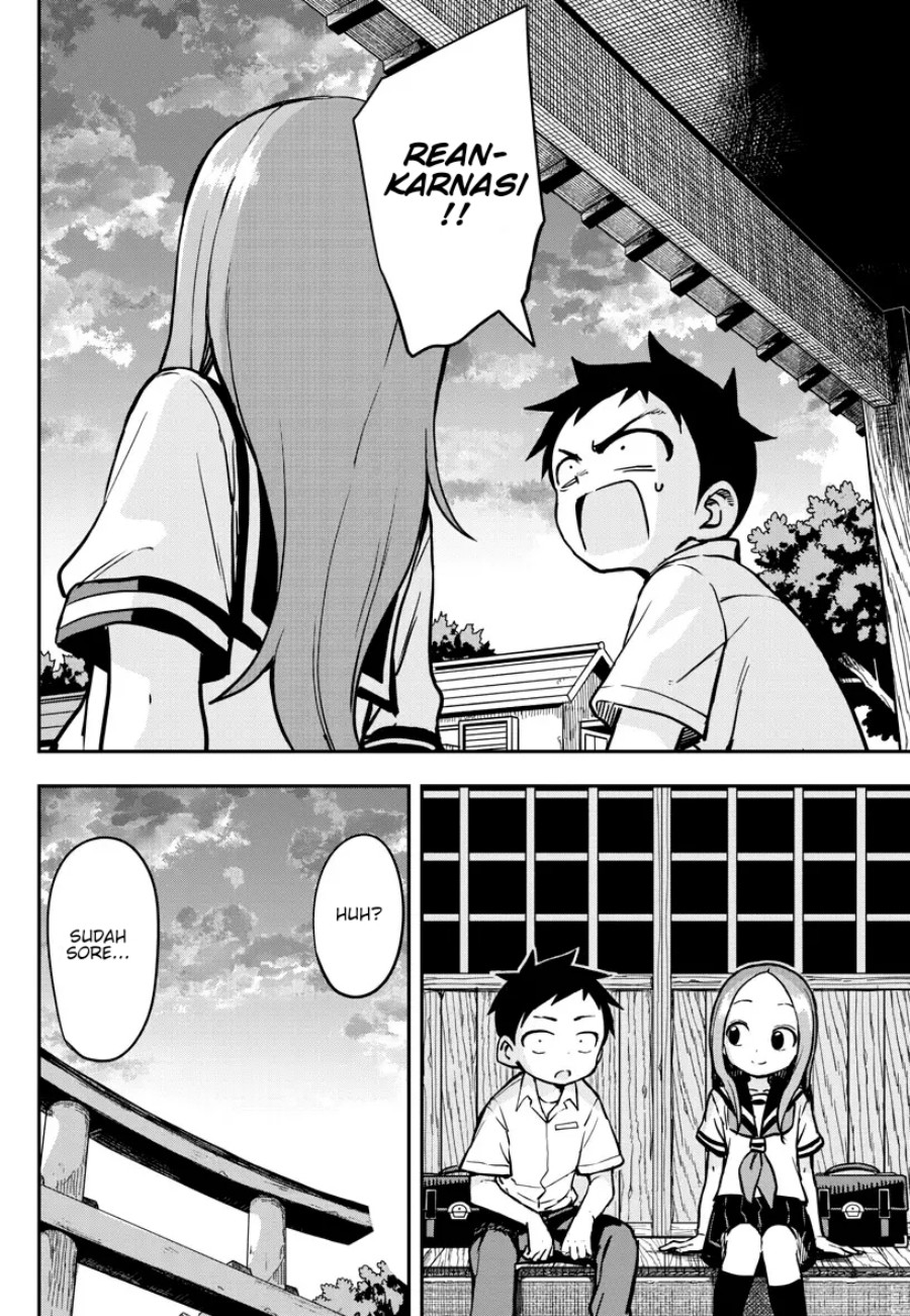 Karakai Jouzu no Takagi-san Chapter 172 Gambar 13