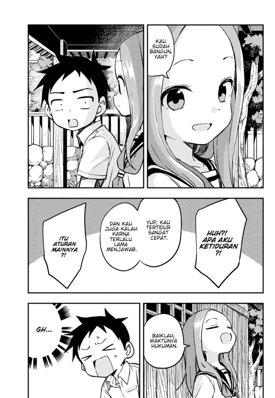 Karakai Jouzu no Takagi-san Chapter 172 Gambar 14