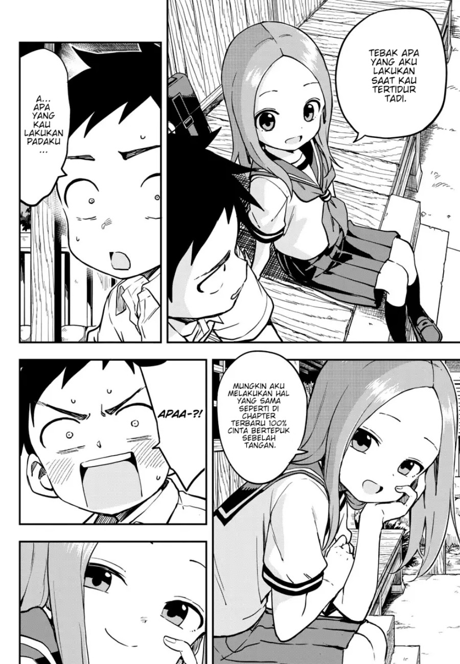 Karakai Jouzu no Takagi-san Chapter 172 Gambar 15
