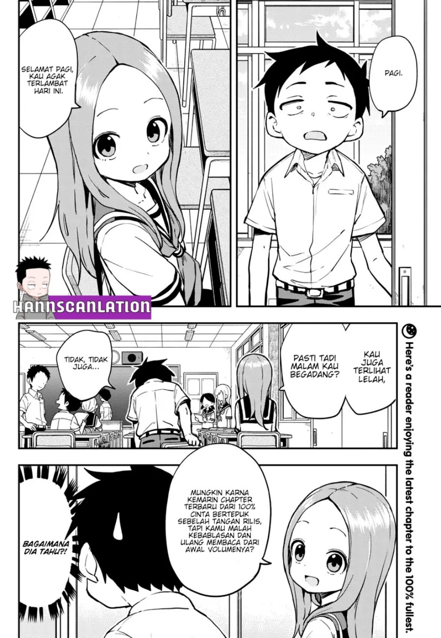 Karakai Jouzu no Takagi-san Chapter 172 Gambar 3