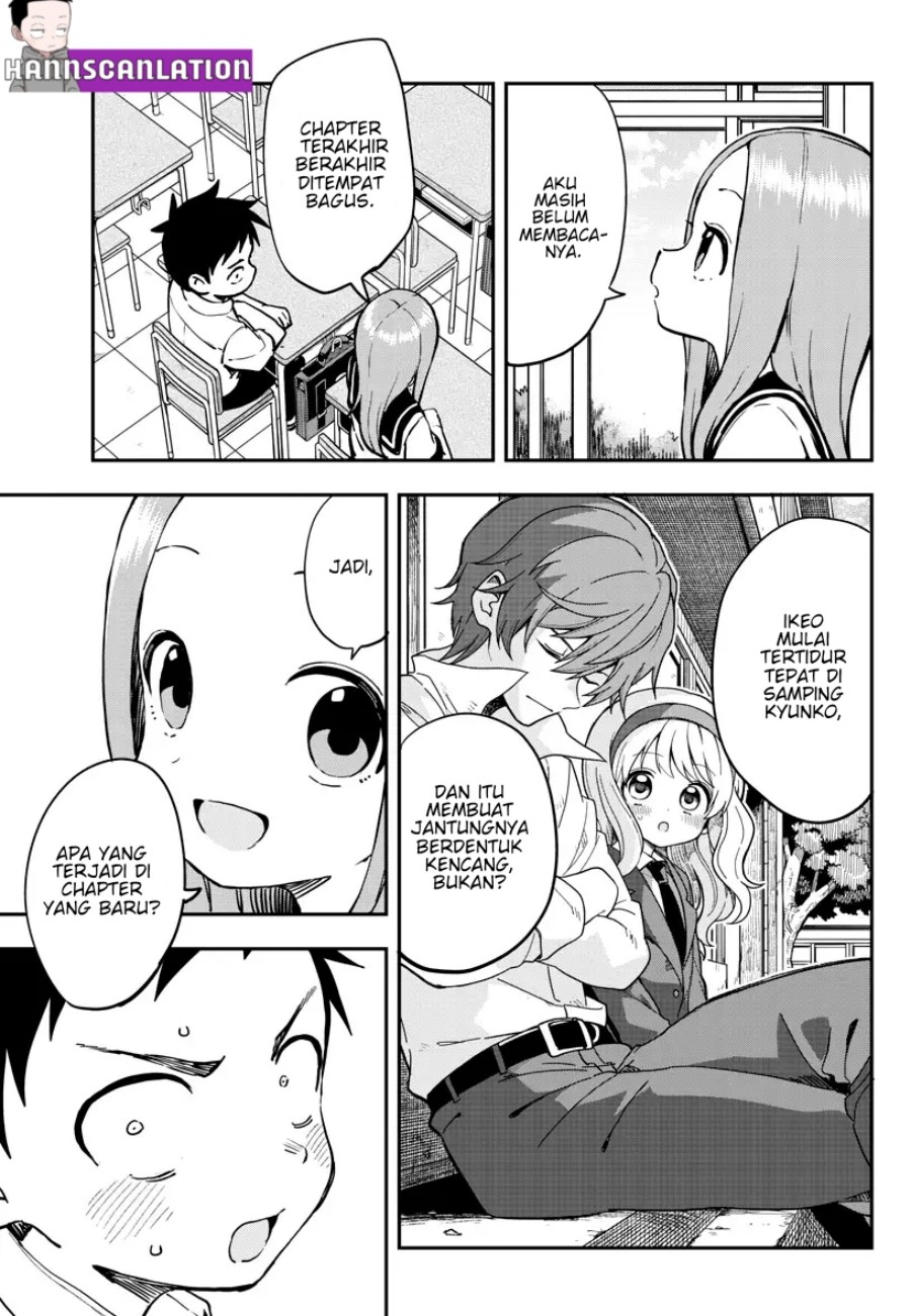 Karakai Jouzu no Takagi-san Chapter 172 Gambar 4