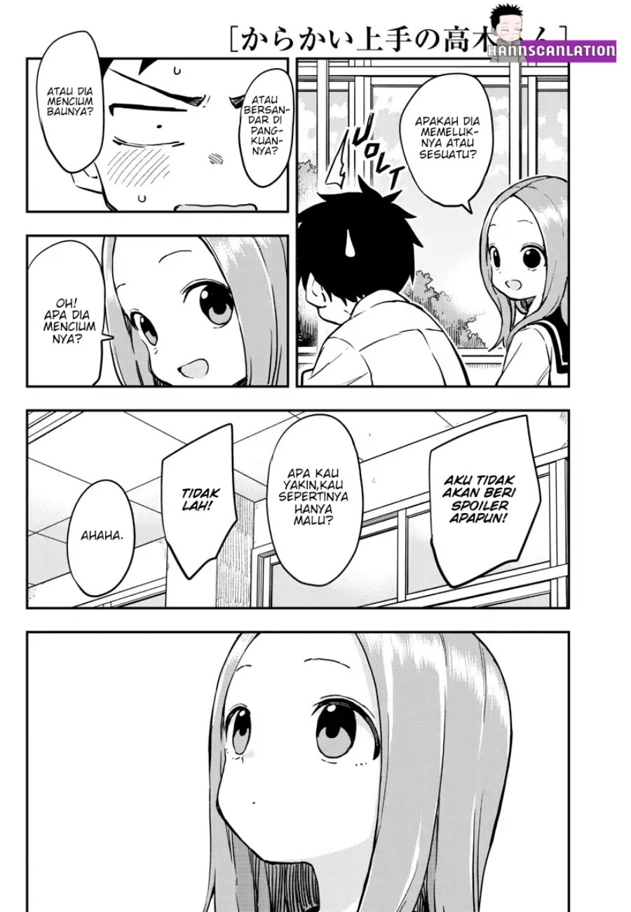 Karakai Jouzu no Takagi-san Chapter 172 Gambar 5