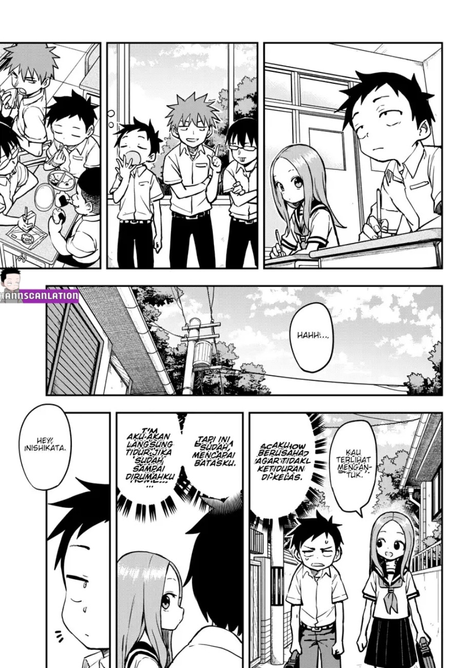 Karakai Jouzu no Takagi-san Chapter 172 Gambar 6
