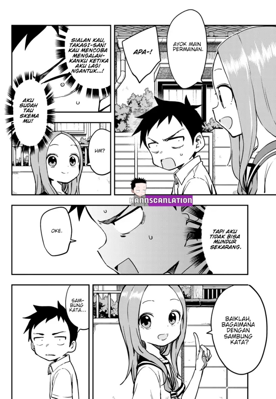 Karakai Jouzu no Takagi-san Chapter 172 Gambar 7