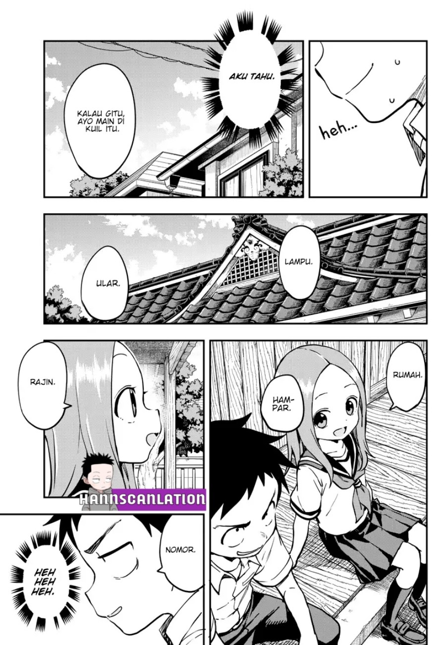 Karakai Jouzu no Takagi-san Chapter 172 Gambar 8