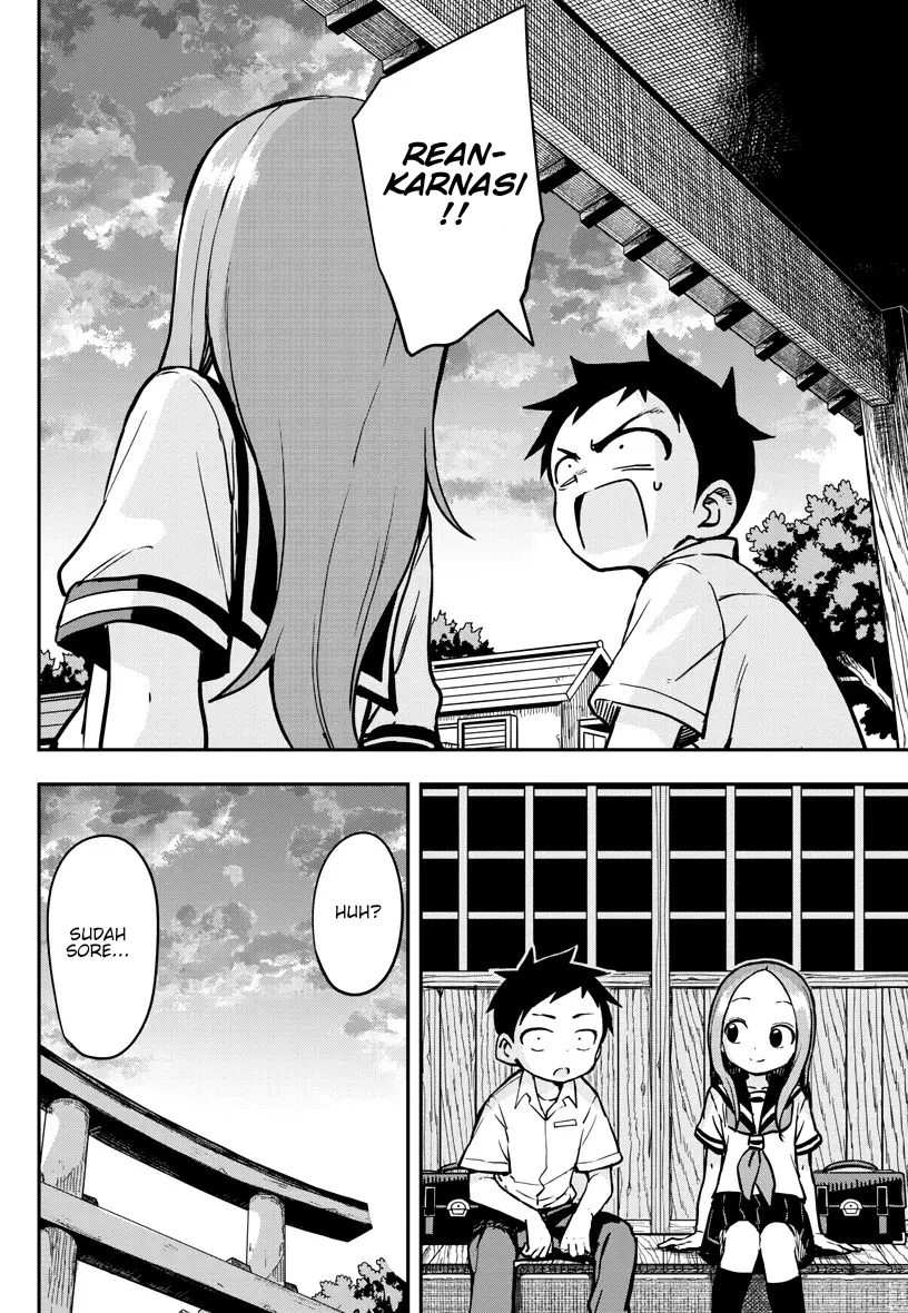 Karakai Jouzu no Takagi-san Chapter 173 Gambar 13