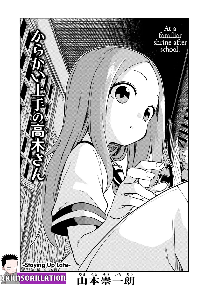 Baca  Karakai Jouzu no Takagi-san Chapter 173 Gambar 2