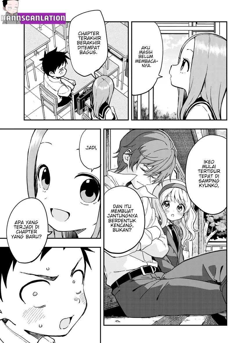 Karakai Jouzu no Takagi-san Chapter 173 Gambar 4