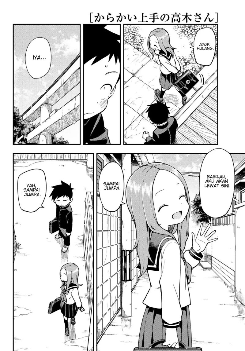 Karakai Jouzu no Takagi-san Chapter 174 Gambar 15